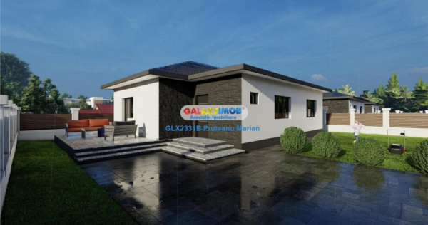 Casa Premium cu teren de 420 mp situata in comuna Clinceni