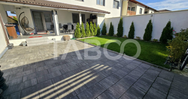 Casa moderna de vanzare mobilata 147 mpu teren 234 mp Selimb