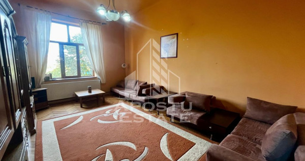 Apartament 2 camere in cladire istorica,etaj intermediar,...