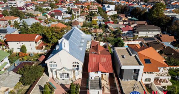 ID 6730 Vilă D+P+M pe Strada Nicopol - EXCLUSIVITATE