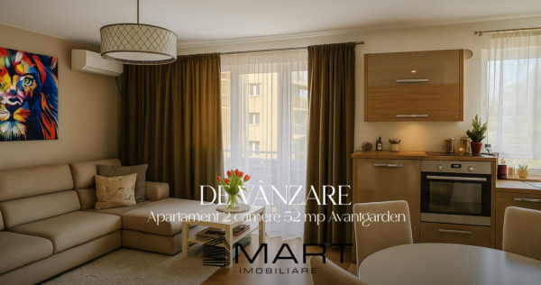 Apartament 2 camere 52 mp Avantgarden