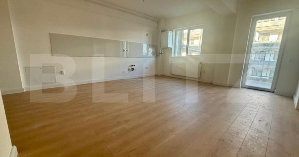 Apartament de 2 camere, 52 mp, finisat, zona Terra