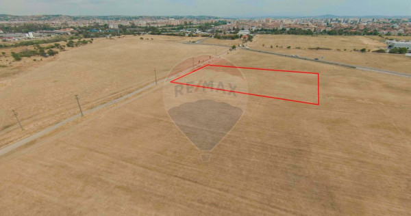 Teren industrial 7.000 mp, zona centura Ioșia Str. Corne...