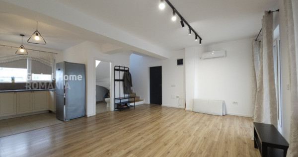 Vila duplex 101 MP | Tunari - Ilfov | Curte 138 MP + Parcar