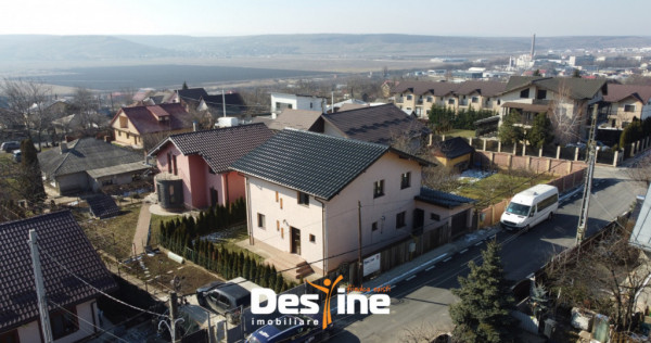 Casă individuală P+1+POD 152 mp 6 camere mobilata utilata