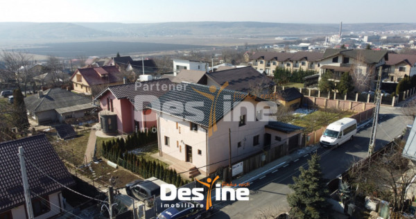 Casă individuală P+1+POD 152 mp 6 camere mobilata utilata