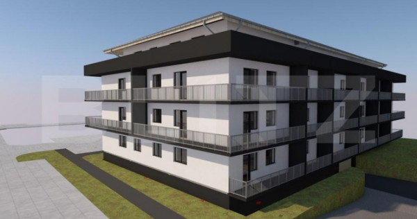 Apartament 1 camera, 34.61 mp, zona Terra