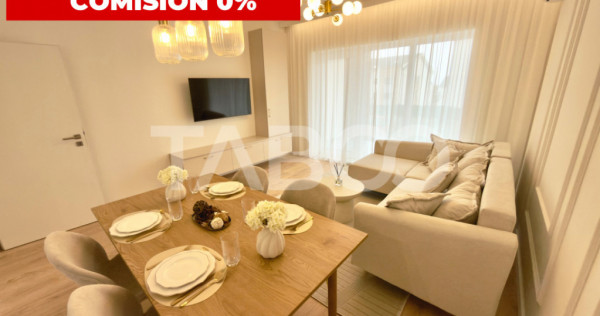 Apartament intabulat 2 camere - finisaje de Lux - cu terasa