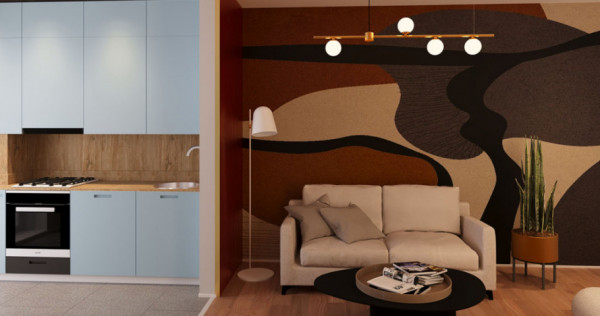 Apartament 2 camere+gradina / Hils Titanium Faza 2 / 5 min M