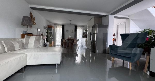 Casa P+1, parte din Duplex, 200 mp teren, zona Damila