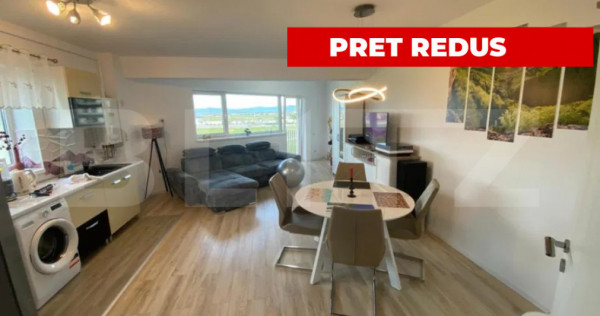 Apartament modern 2 camere , 55mp