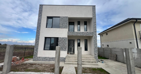 Vila individuala / 5 Camere / 3 Bai / Teren 280 mp