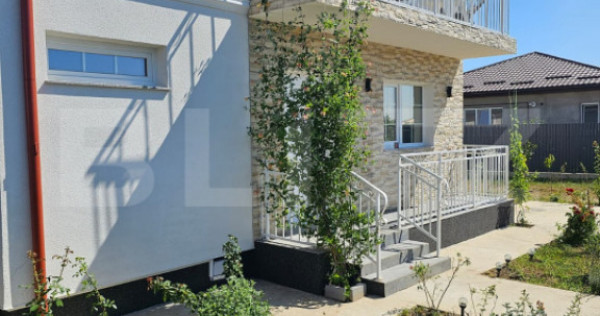 Casa 4 camere, 500 mp teren, mobilata si utilata, Vorovesti