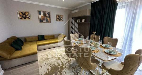 Apartament de lux cu 2 camere si dressing,Dumbravita