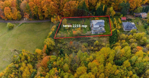 Poiana Mărului | 7 camere | Priveliște Piatra Craiului ...