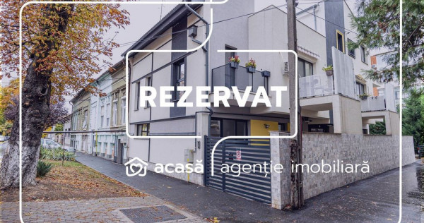 REZERVAT! Apartament nou, ultracentral, cu loc de parcare...