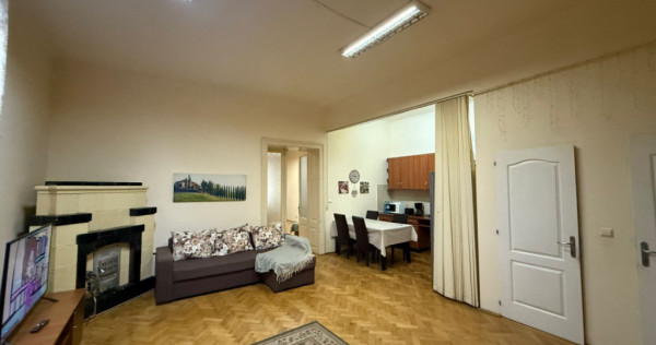 Apartament 2 camere, 80mp zona ultracentrala Ultracentral