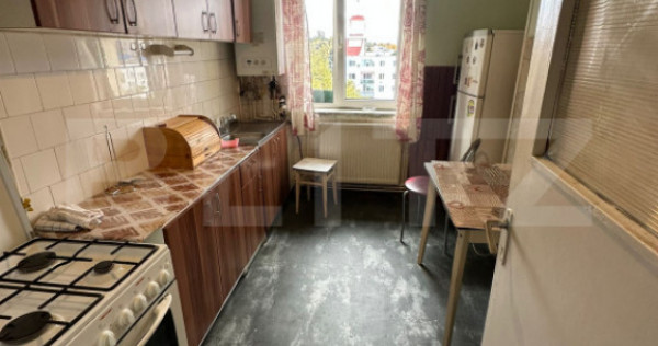 Apartament 2 camere, 50 mp, bloc izolat, zonă liniștită M