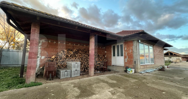 Casa de vanzare cu teren 15 ari - Zona Vetis