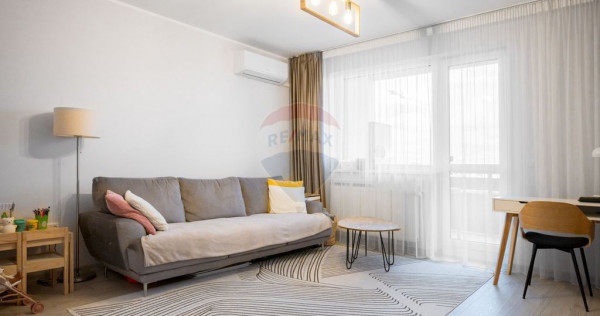 Apartament cu 2 camere, 2 băi și parcare subterană în...