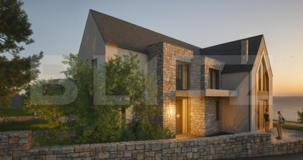 Vila 3 din proiectul SUNRISE RESIDENCE de langa padurea Fa