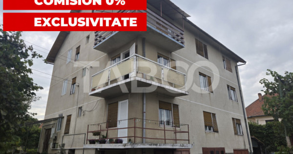 Apartament de vanzare la casa 129mp 4 camere zona Sub Arini
