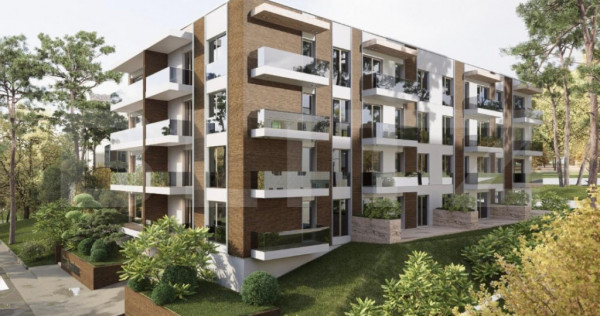 3 camere, 2 bai, 2 balcoane, view superb, comision 0, TERRA