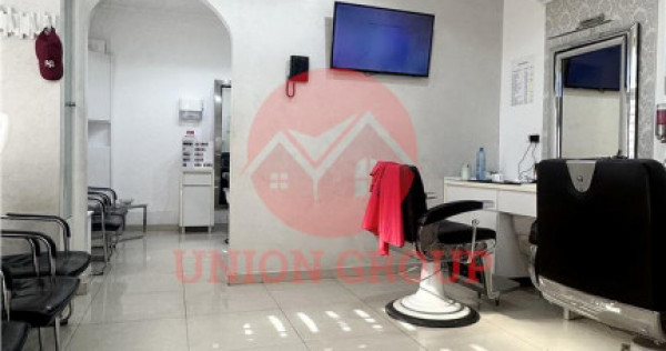 Spatiu ideal pentru afacerea ta – Tomis 3, parter bloc,...