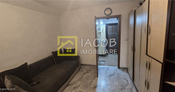 Garoniera, 22 mp, etaj 3, zona Narcisa