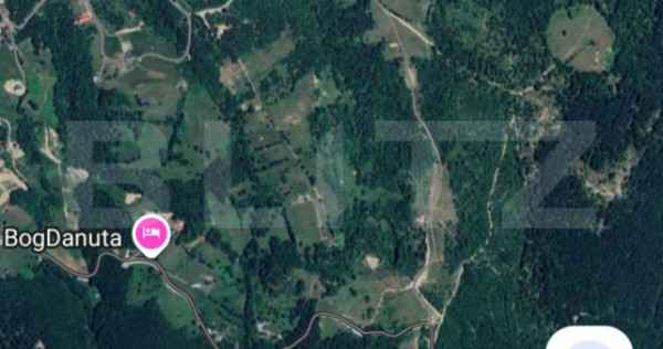 Teren intravilan+extravilan in suprafata de 39 ari,zona Coli