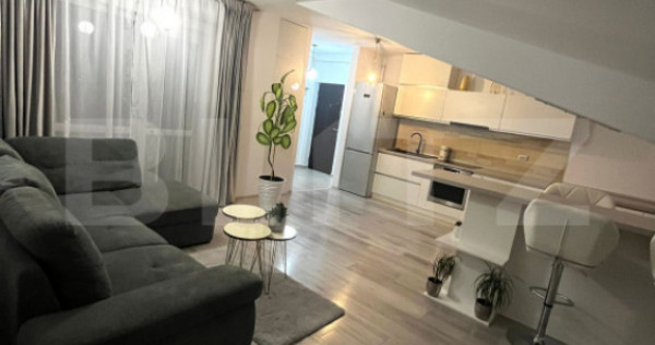 Apartament de 2 camere, 98 mp, zona Popas Pacurari
