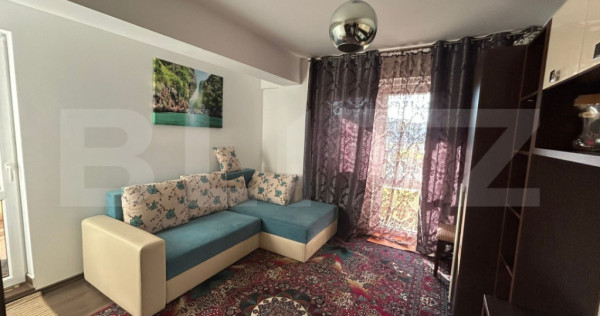 Apartament 1 camera, 30 mp, zona Cug