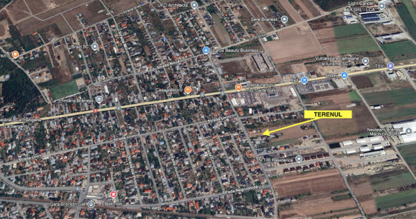 Teren vanzare-Branesti Ultracentral-Utilitati-Deschidere la