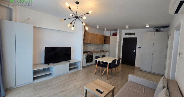 Apartament 2 camere, New Point, Pipera, mobilat+loc de parcare