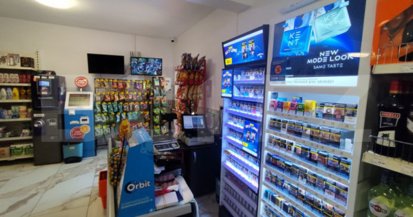 Cladire mixta, magazin, bar, spatiu birouri, Letcani