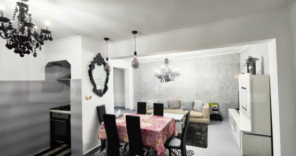 Apartament modern si spatios cu 3 camere, ideal pentru famil