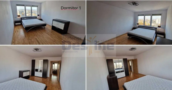 Apartament 4 camere-Semidecomandat-fara risc- Podu Ros