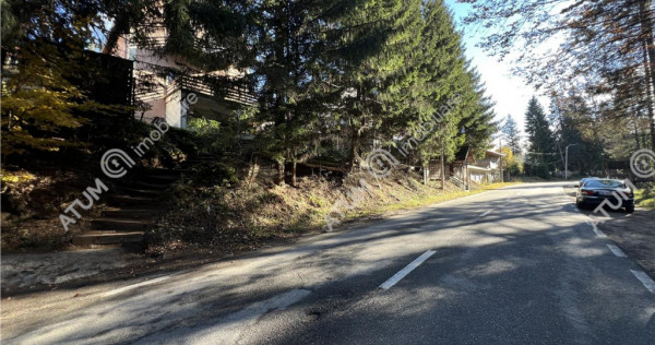 Pensiune de 7 camere cu 5 bai si teren de 377mp situata in P