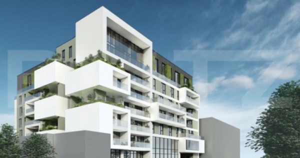 Apartament 3 camere, 79 mp, Terasa 13 mp, Imobil Nou, Semice