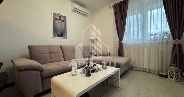 Apartament cu 2 camere complet mobilat si utilat in Giroc...