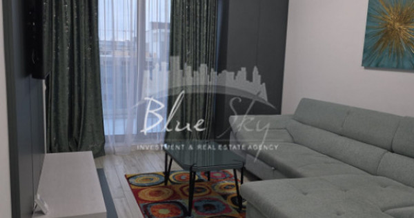 Apartament modern cu vedere la mare si loc de parcare-inchir