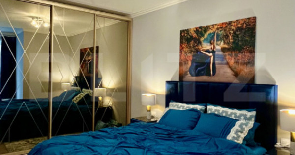 Apartament cu 2 camere, LUX, 40 mp, prima &icirc;nchiriere, zona