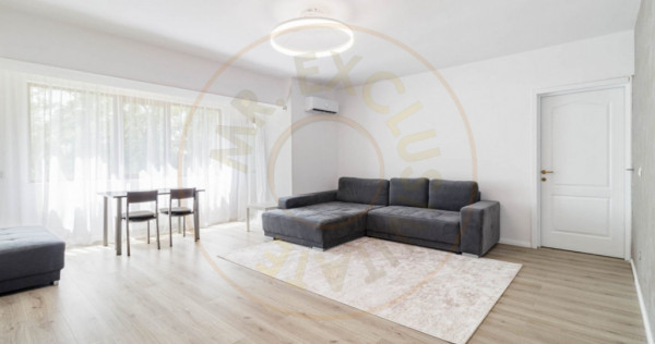 Apartament 2 camere complet mobilat și utilat