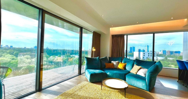 One Mircea Eliade 4 camere LUX etaj 7