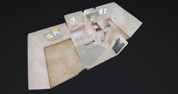 Comision 0% | 2 camere | locuință sau spațiu comercial...