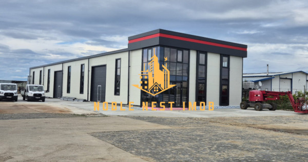 Închiriere hală industrială Albota, – 480 mp + birouri