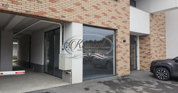 Spatiu comercial vizibil la strada principala, Someseni Cluj