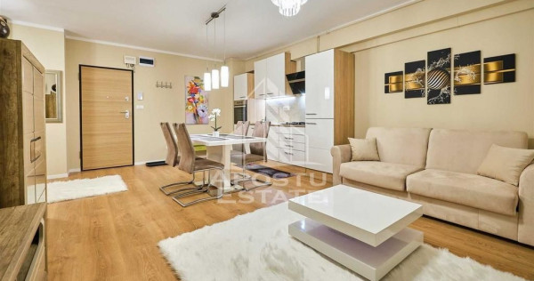 Apartament cu 2 camere, loc de parcare subteran, zona Tor...