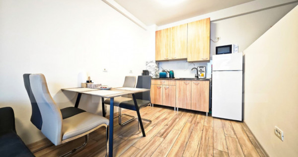 Studio 2 Camere cu Dormitor Separat | Cordău | L&acirc;ngă Băi