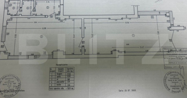 Spatiu comercial, 58 mp, zona Ibiza
